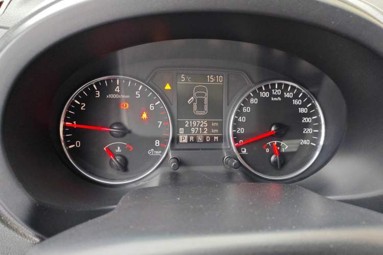 Used Nissan X-Trail 2012 2.5L CVT Luxury Edition 4WD
