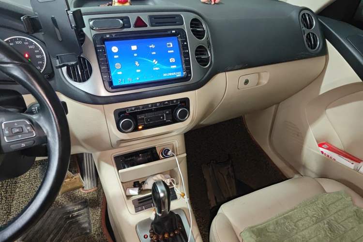 Used Volkswagen Tiguan 2012 1.8TSI Automatic Two-Wheel Drive Trend Edition
