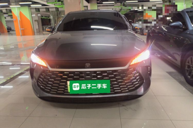 Used BYD Qin PLUS 2025 DM-i Smart Drive 55KM Leading Model