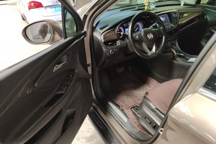 Used Buick Envision 2019 20T Two-Wheel Drive Elite Version China VI Standard Driver Seat