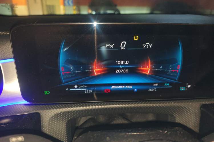 Used Mercedes-Benz A-AMG 2024 AMG A 35 L 4MATIC
