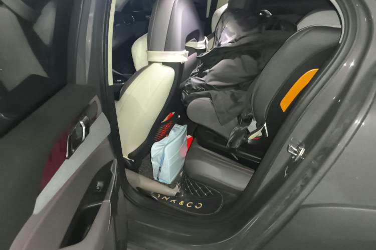 Used Lynk & Co 02 2021 1.5TD DCT Two-Wheel Drive Zhaoyao Plus Left Rear Seat