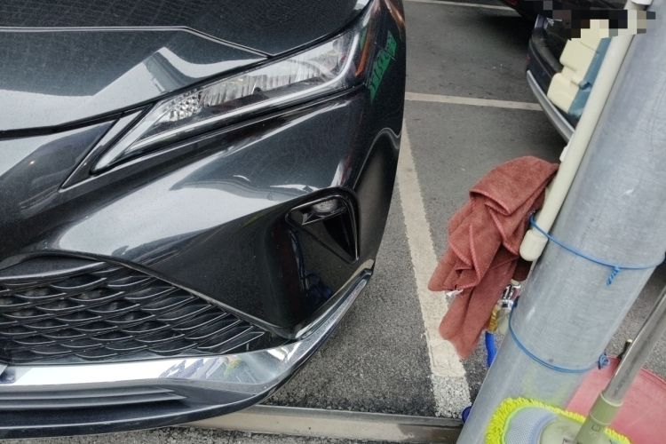 Used Toyota Venza 2022 Dual-Engine 2.5L CVT Two-Wheel Drive Luxury Edition Left Front Headlight