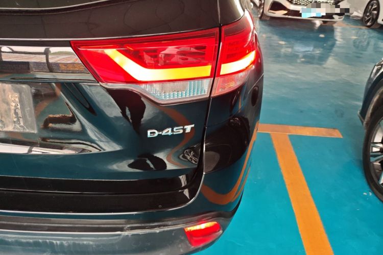 Used Toyota Highlander 2018 2.0T Two-Wheel Drive Elite Edition 7 Seats Emission Standard China V Exterior 3