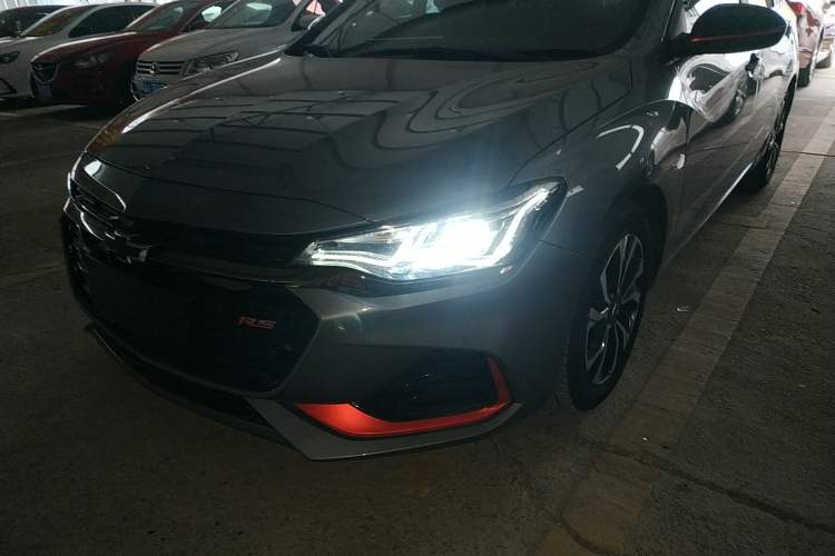 Used Chevrolet Monza 2020 Light Hybrid RS 330T Automatic Comfort Edition
