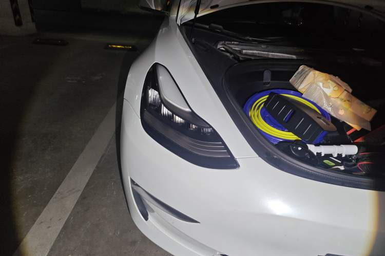 Used Tesla Model 3 2019 Long-Range All-Wheel-Drive Version