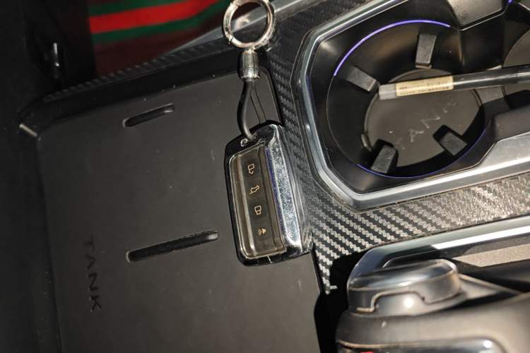 Used Tank 400 New Energy 2023 Hi4-T Super Edition Vehicle Key