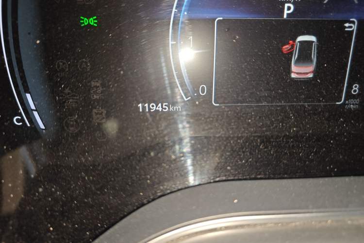 Used Toyota Avalon 2024 2.0L Ambition Edition Odometer Close Up