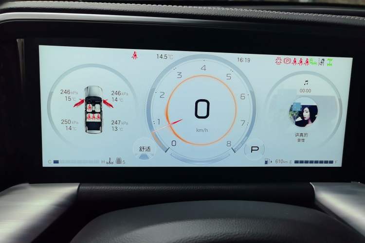 Used GAC Trumpchi GS8 2025 Linghang Series 2.0 TGDI Four-Wheel-Drive Luxury Edition 5 Seats
