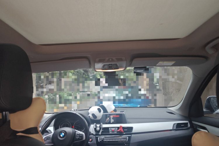 Used BMW X1 2016 sDrive18Li Premium Edition Headliner