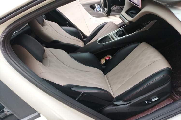 Used BYD Dolphin 2023 420 km Fashion Edition Right Front Seat