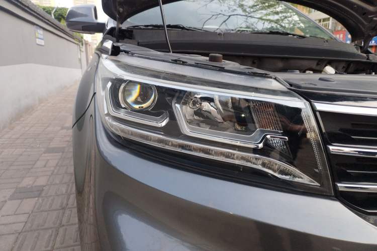 Used FORTHING Joyear X5 2017 2.0L Manual Luxury Version
