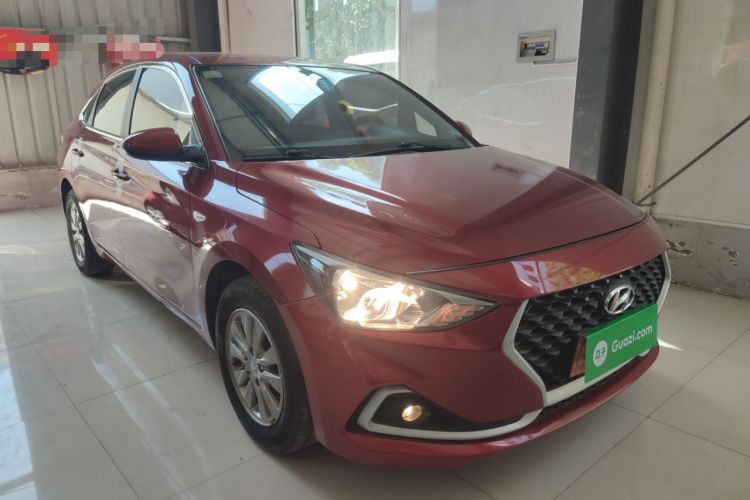Used Hyundai Celesta 2018 1.6L Automatic GL Enjoyment Version China V Standard