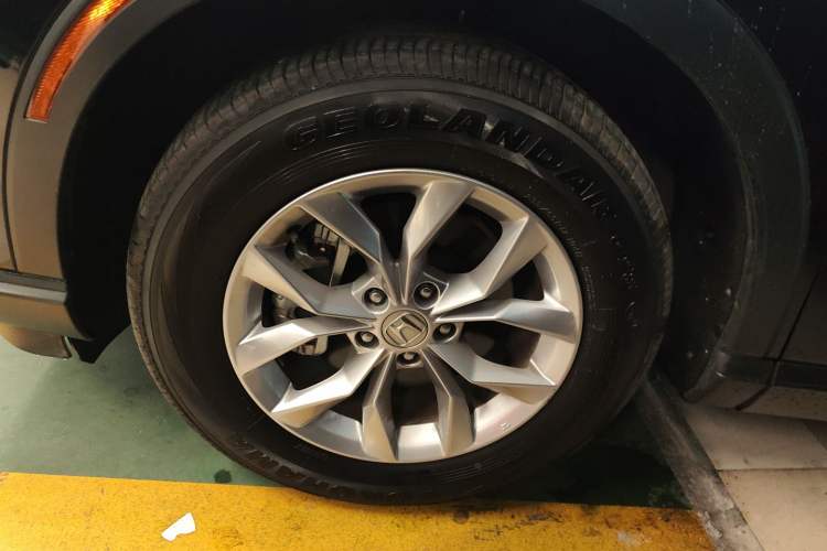 Used Honda CR-V 2024 240TURBO Two-Wheel-Drive FENGSHANG Edition 5 Seats