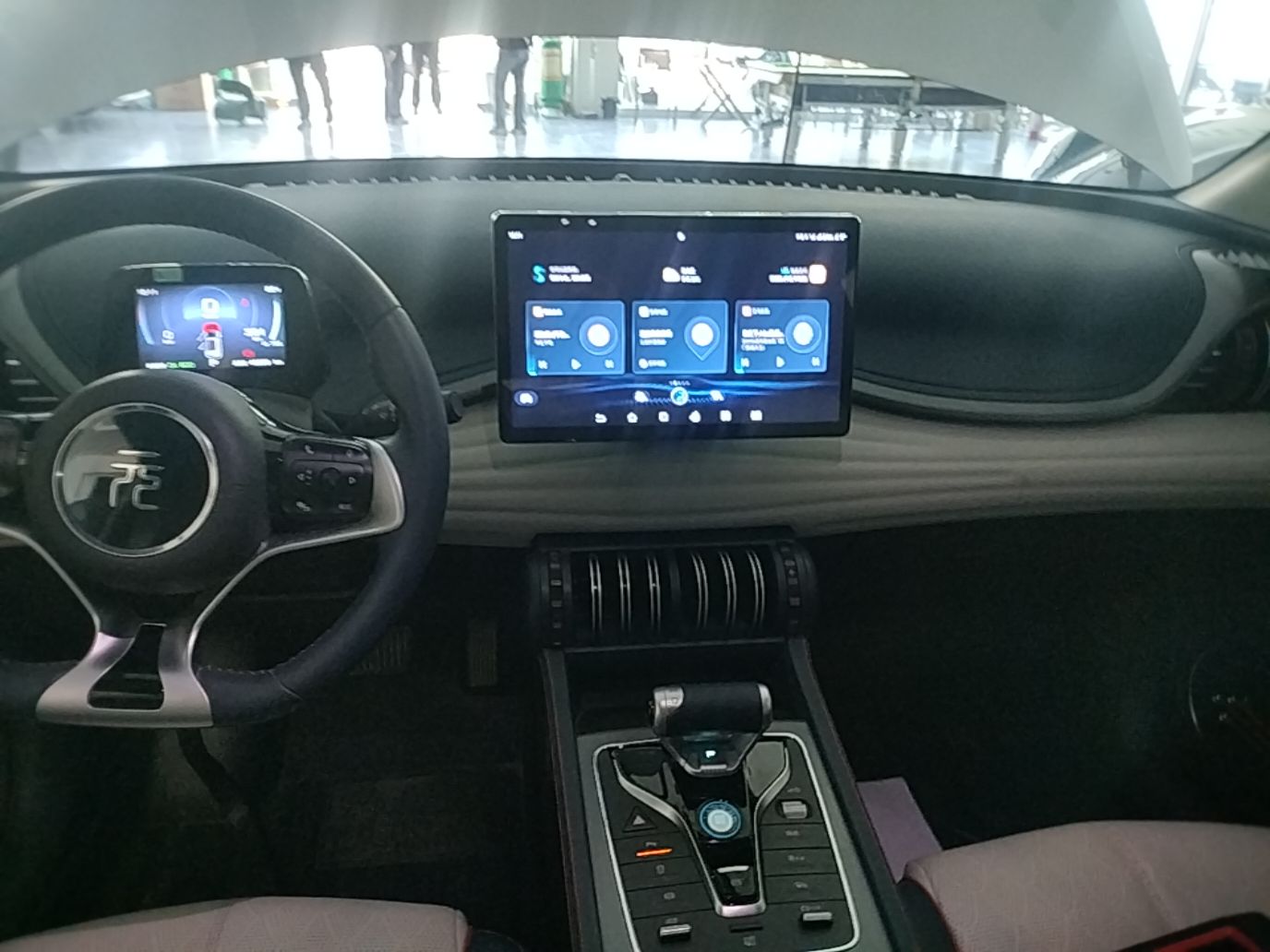 BYD Yuan PLUS 2023 Champion Edition 510KM Leading Model — снимка 17