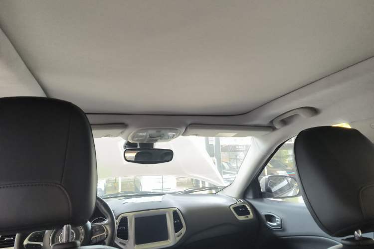 Used Jeep Compass 2017 200T Automatic Family Edition