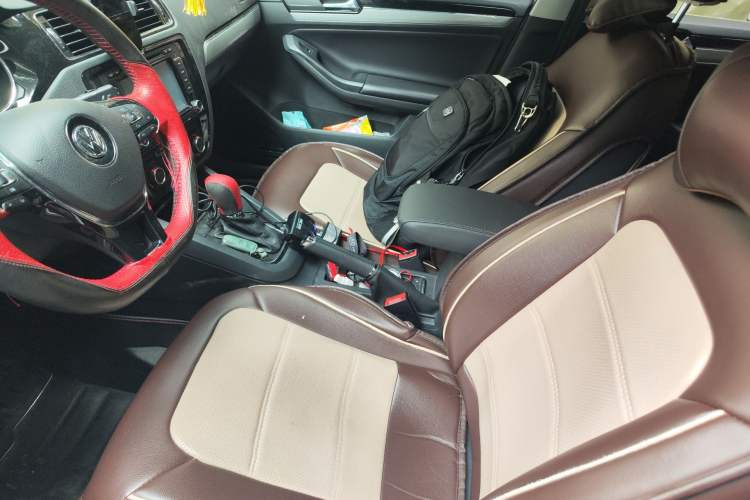 Used Volkswagen Sagitar 2017 1.6L Automatic Comfort Model Left Front Seat