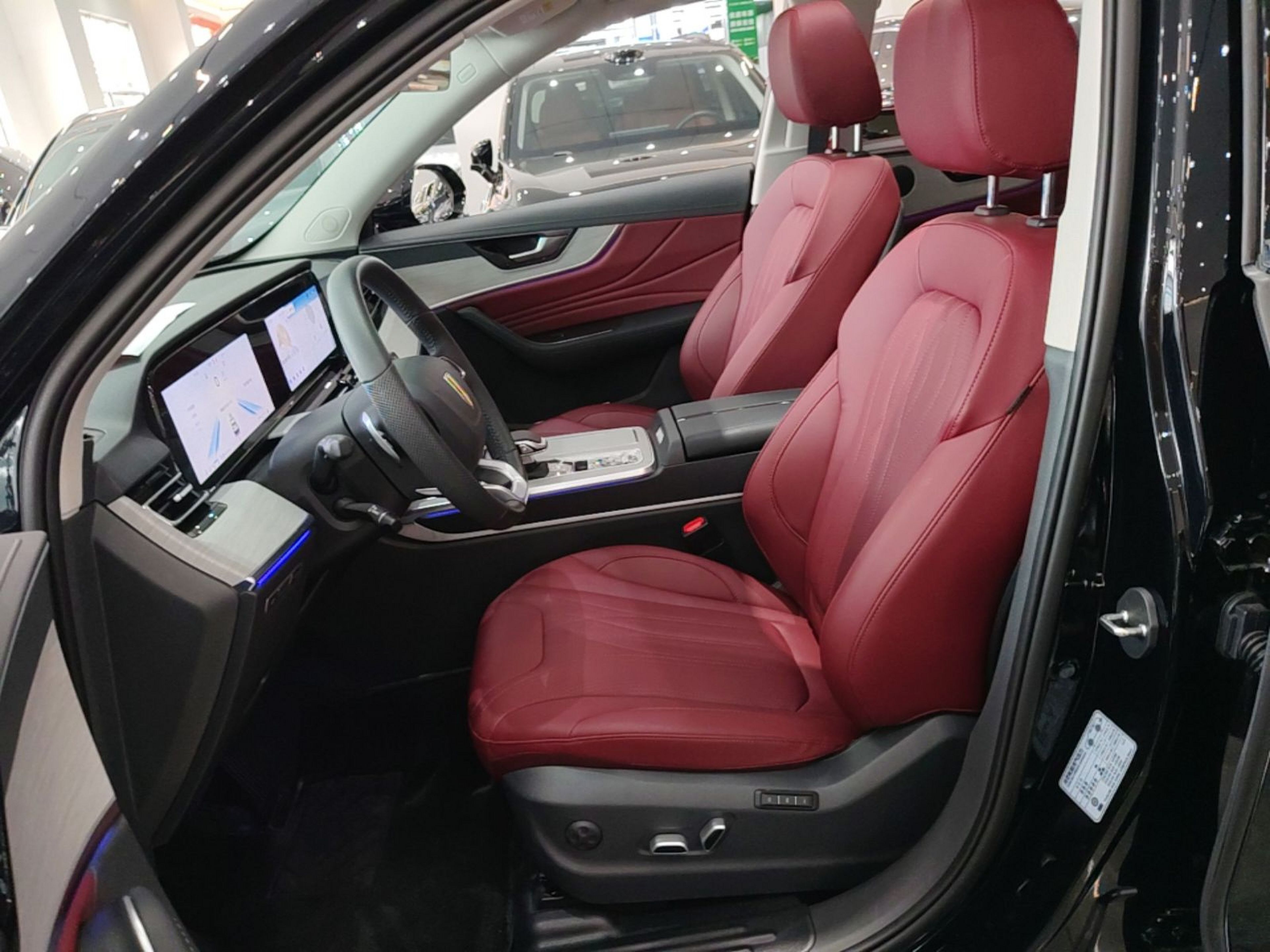 Interior delantero