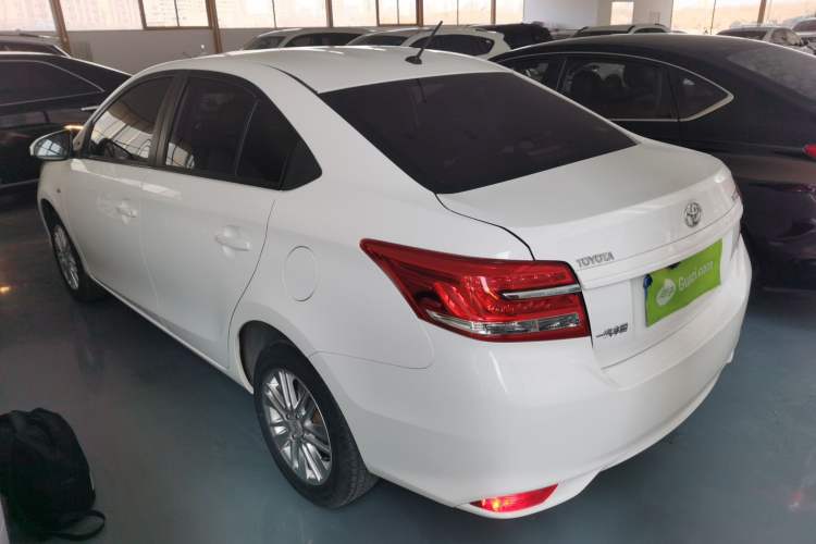 Used Toyota Vios 2017 1.5L Manual Trend Edition
