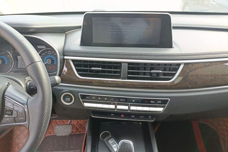 Used Dongfeng Fengon 580 2020 1.5T CVT Luxury Edition Audio And AC Panel