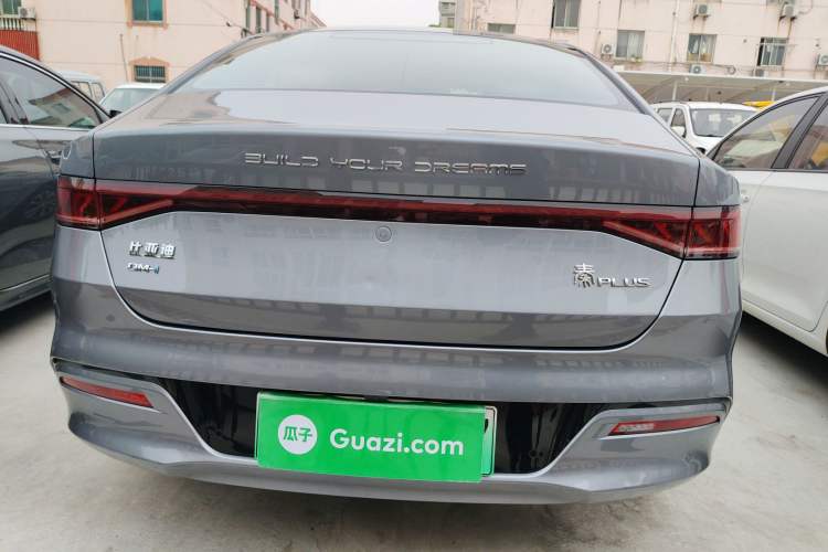 Used BYD Qin PLUS 2024 HONOR Edition DM-i 55KM Leading Model Rear