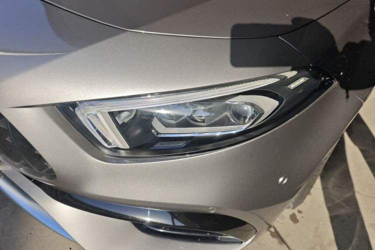 Used Mercedes-Benz A AMG 2020 Facelift AMG A 45 4MATIC+ Left Front Headlight