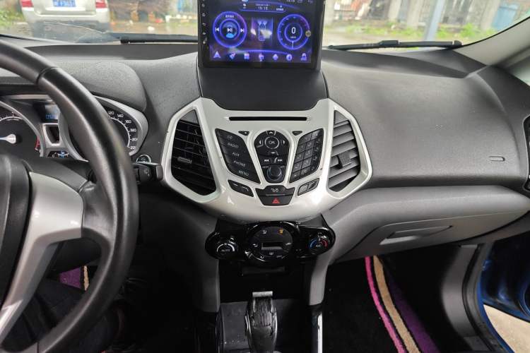 Used Ford EcoSport 2013 1.5L Automatic Prestige Model Audio And AC Panel