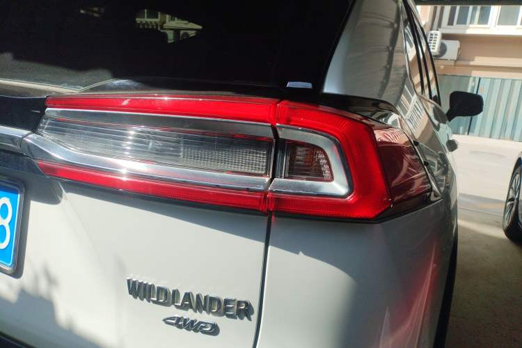 Used Toyota Wildlander 2020 2.0L CVT 4x4 Luxury Edition
