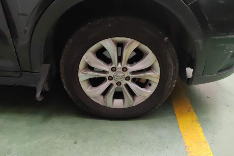 Used GAC Trumpchi GS5 Super 2015 1.8T Automatic Two-Wheel Drive Elite Edition