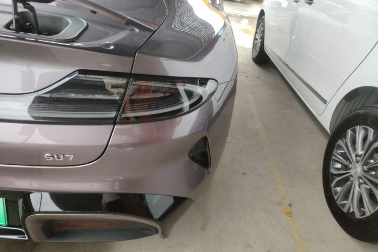 Used Xiaomi Auto SU7 2024 Rear-Drive Ultra-Long Range Advanced Pro-Level Intelligent Driving Version
