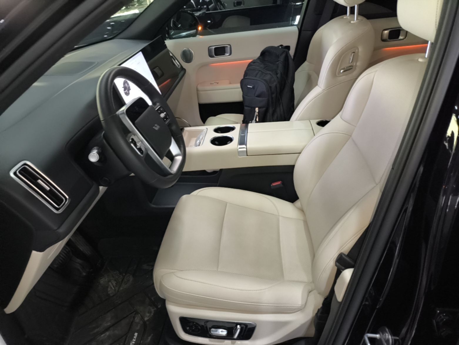 Interior delantero