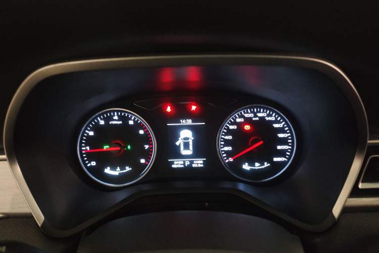 Used SOL A5 2021 1.5T CVT Luxury Smart Model Instrument Cluster