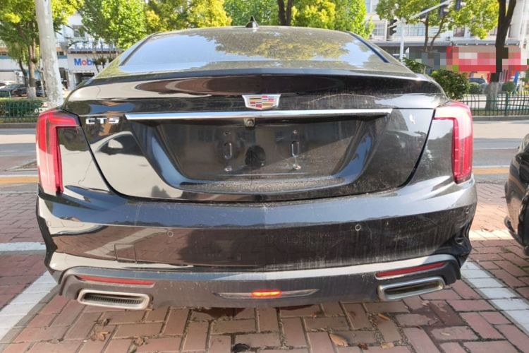 Used Cadillac CT5 2022 28T Luxury Version (Standard Edition) Rear