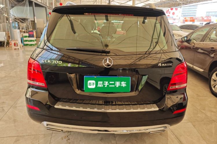 Used Mercedes-Benz GLK-Class 2013 GLK 300 4MATIC Dynamic Sunroof Model Rear