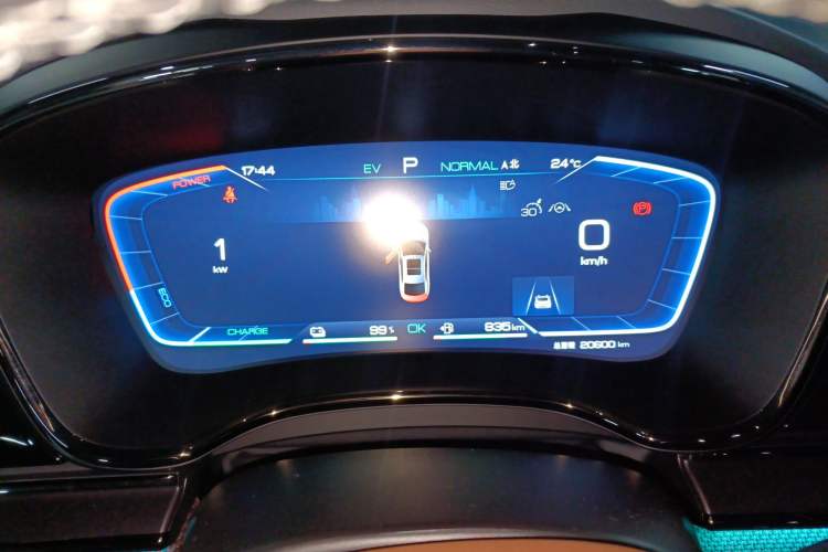 Used BYD Han 2022 DM-i 121KM Luxury Model