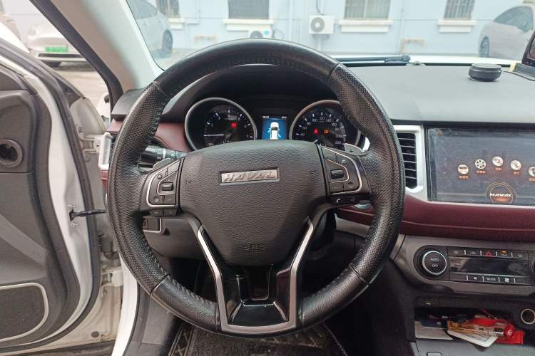 Used Haval H6 Coupe 2019 1.5T Automatic Two-Wheel Drive Ultra-Luxury Smart Connectivity Model China VI Standard