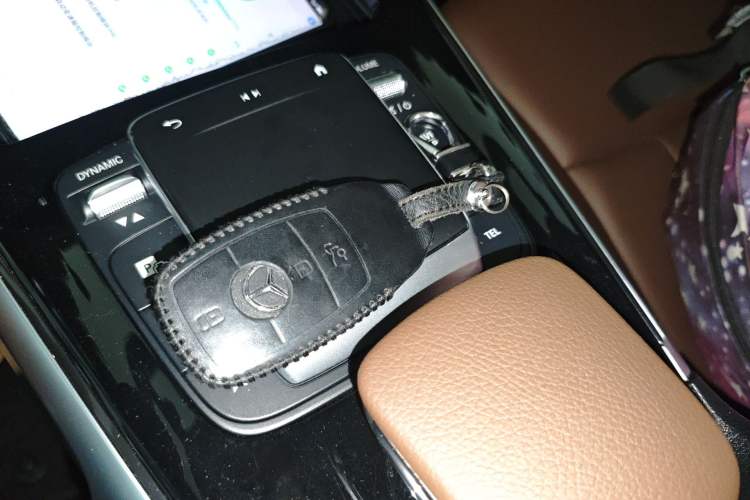 Used Mercedes-Benz GLB 2022 Second Facelift GLB 200 Fashion Edition Vehicle Key