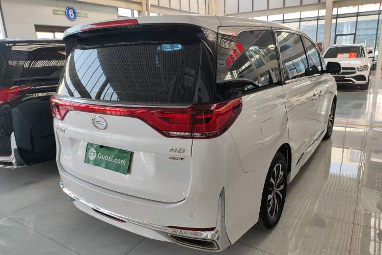 Used GAC Trumpchi M8 2023 Lingxiu Series 390T Luxury Edition Rear Right 45 Deg