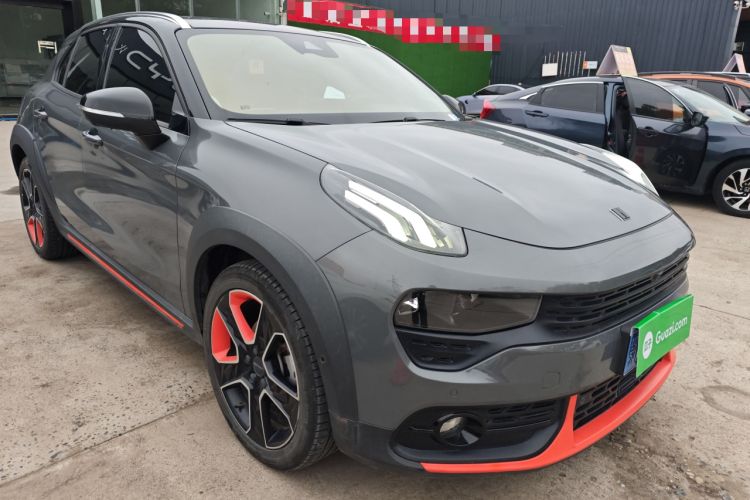 Used Lynk & Co 02 2019 High-Energy Edition 2.0T Automatic Two-Wheel Drive Shine Pro Edition China VI Standard
