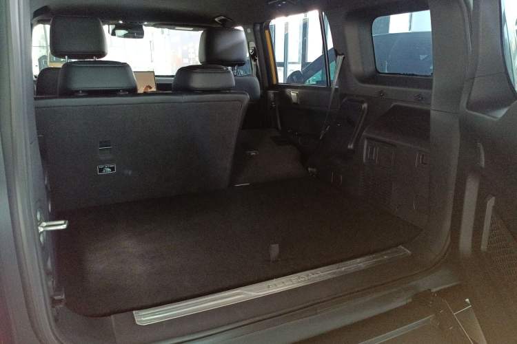 Used Chery Fulwin X3L 2025 Model 205 All-Wheel Drive High-Energy Edition Trunk