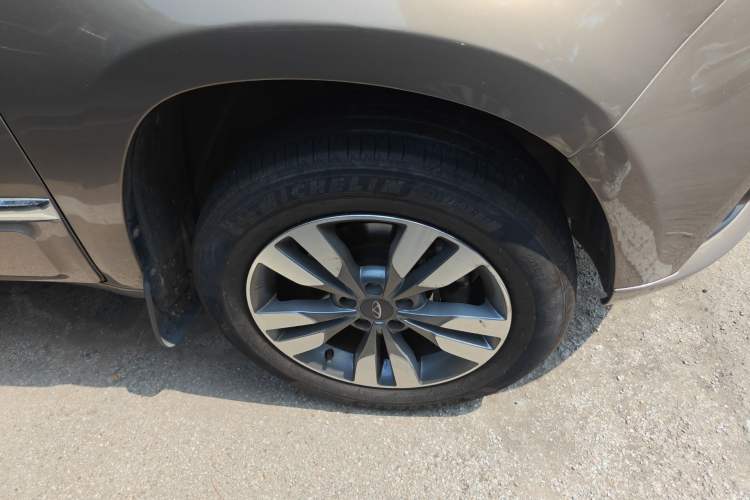 Used Chery Tiggo 3 2016 1.6L CVT ZhiShang Edition