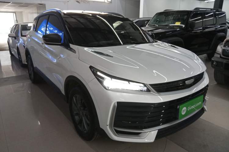 Used Geely Auto Coolray 2025 Bin Yue L 1.5TD DCT Star Diamond
