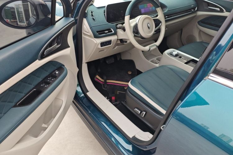 Used ORA Good Cat 2021 400km Standard Range Athena Edition Lithium-Ion Battery Driver Seat