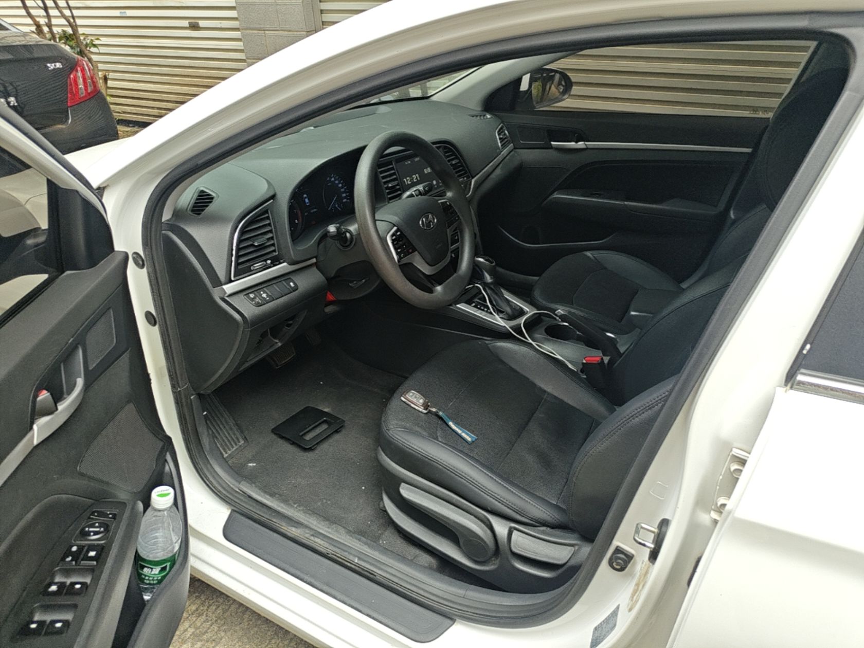 Avant de la voiture