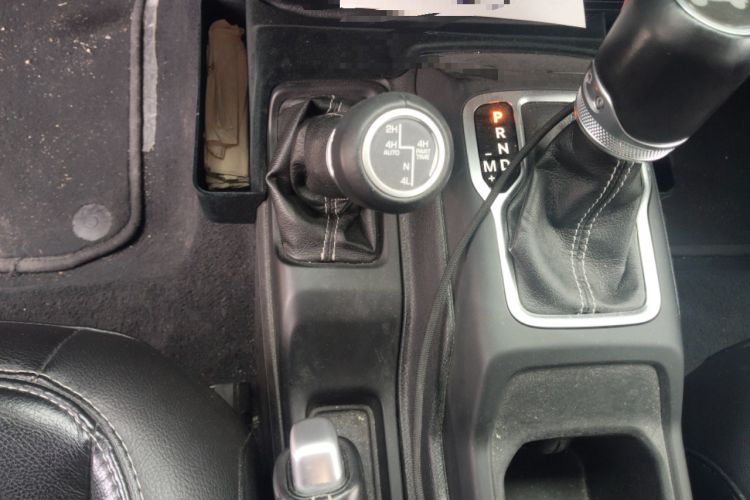 Used Jeep Wrangler New Energy 2021 Four-Door 2.0T 4xe Sahara First Edition