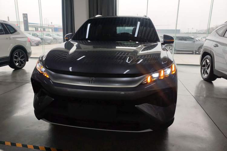 Used BYD Song Pro New Energy 2025 Second-Generation Intelligent Driving Version DM-i 115KM Excellence Edition