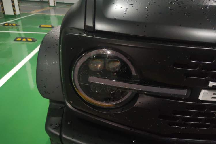 Used Ford Bronco 2024 2.3T Wilderness
