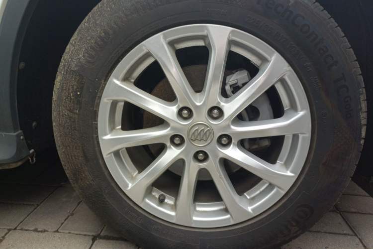 Used Buick Envision 2016 20T Four-Wheel Drive Luxury Model
