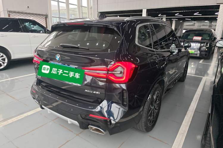 Used BMW X3 2022 Restyled xDrive25i M Sport Package
