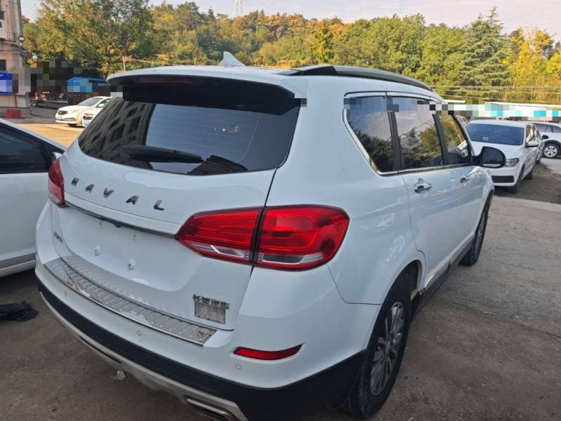 Used Haval H6 2019 Sport Edition 1.5T Automatic Two-Wheel Drive Elite Model China VI — 6
